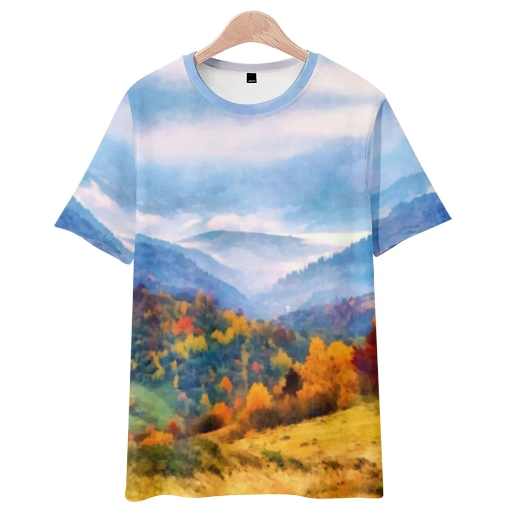Beautiful Autumn Pattern Women Men T shirts Summer Short Sleeve Casual Streetwear Tops
Beautiful Autumn Pattern Women Men T shirts Summer Short Sleeve Casual Streetwear Tops