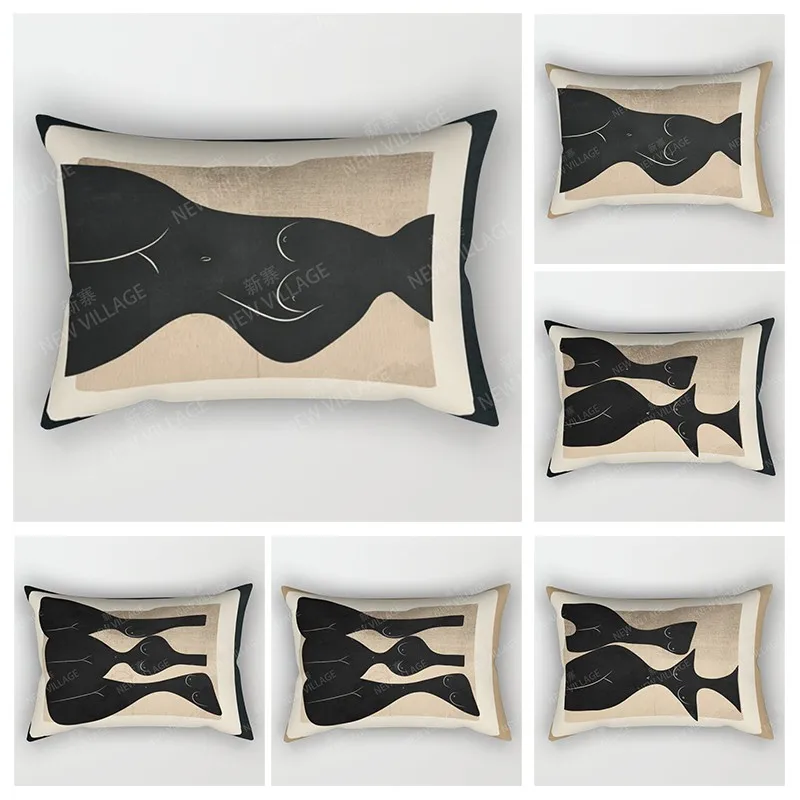 Скандинавский осенний домашний декор, 30*50, наволочка для диванной подушки, современный абстрактный геометрический чехол в стиле бохо, подушка для гостиной, 50x70 30x50 40x60
Скандинавский осенний домашний декор, 30*50, наволочка для диванной подушки, современный абстрактный геометрический чехол в стиле бохо, подушка для гостиной, 50x70 30x50 40x60