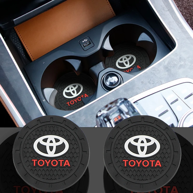 New Car Coaster Water Cup Bottle Holder Mat Anti-Slip Pad For Toyota C-hr Prado Rav4 Yaris Hilux Prius Avensis Corolla Camry
New Car Coaster Water Cup Bottle Holder Mat Anti-Slip Pad For Toyota C-hr Prado Rav4 Yaris Hilux Prius Avensis Corolla Camry
