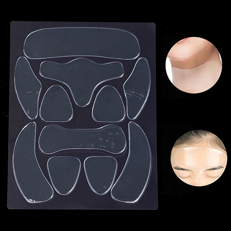 11 IN 1 Silicone Pads Patches Wrinkle Removal Sticker Face Forehead Neck Eye Sticker Skin Care tool
11 IN 1 Silicone Pads Patches Wrinkle Removal Sticker Face Forehead Neck Eye Sticker Skin Care tool
