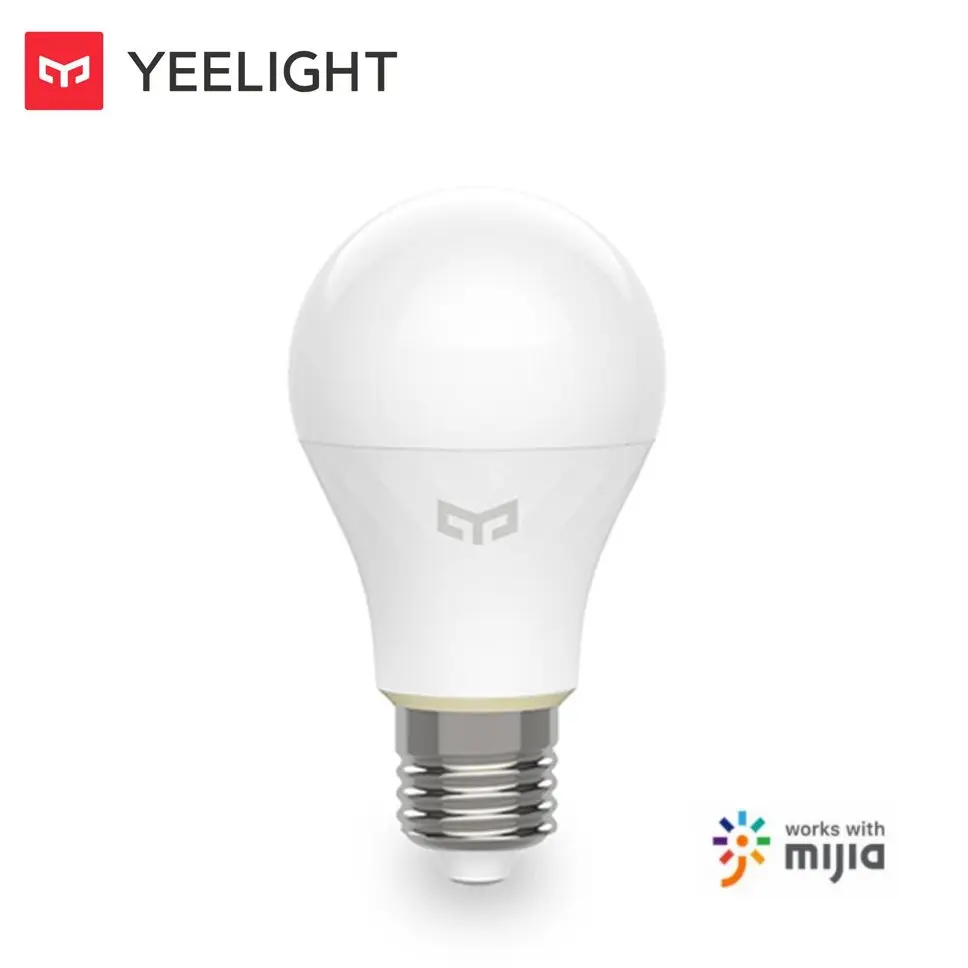 

Yeelight A60 Bulb E27 6W Lamp Mesh Version Smart LED Light Remote work with Apple Homekit Mihome