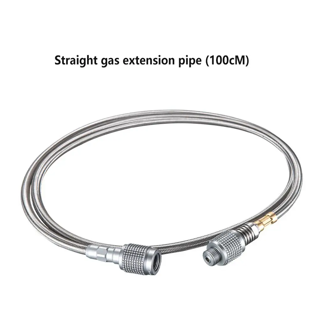 Gas Tank Pipe Connection Line High-pressure Rubber Tube Outdoor Camping Gas Tank Burner Accessories
Gas Tank Pipe Connection Line High-pressure Rubber Tube Outdoor Camping Gas Tank Burner Accessories