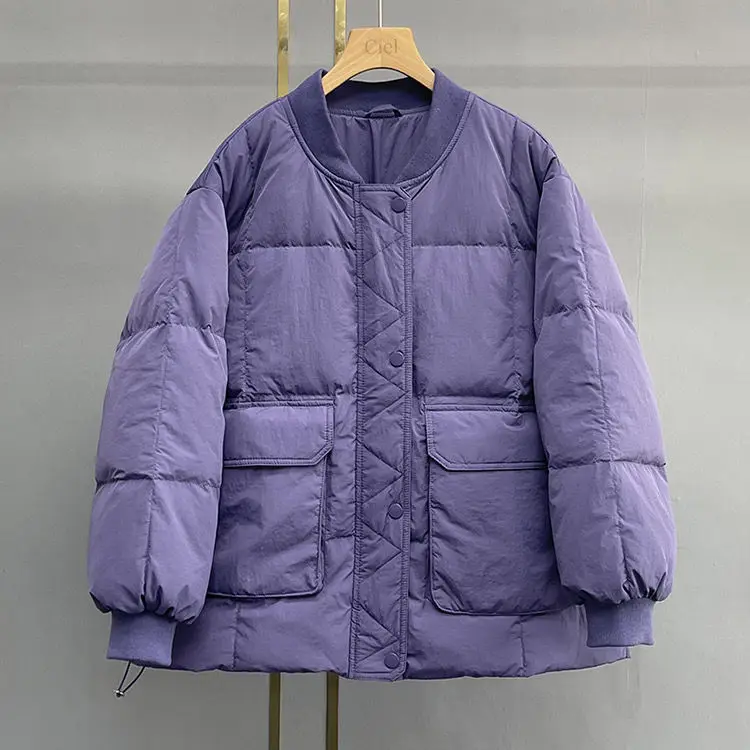 New Arrival Men's Warm Parka Coat Winter Duck Down Thick Loose Jacket Woman Solid Color Duck Down Outerwear Coats 2023 X54
New Arrival Men's Warm Parka Coat Winter Duck Down Thick Loose Jacket Woman Solid Color Duck Down Outerwear Coats 2023 X54