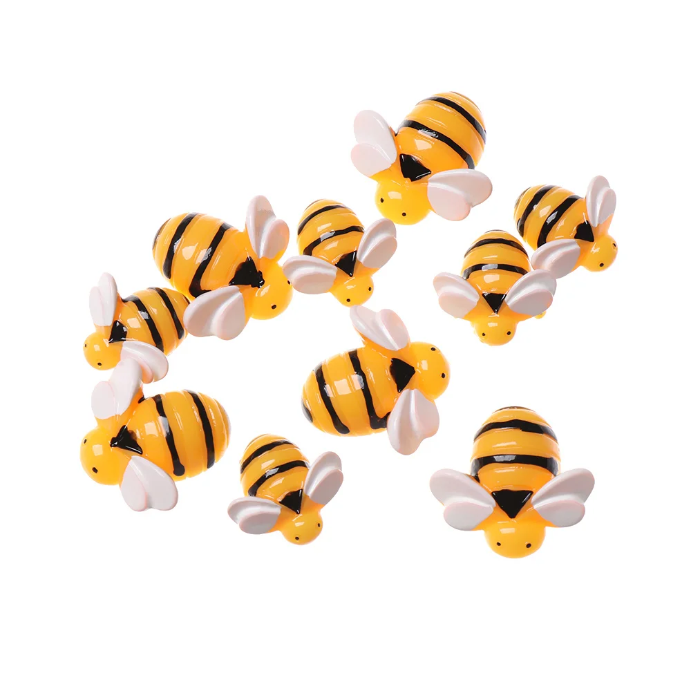 5pcs/ lot Mini Artificial Bees Simulated Animals Pendants Children Toys Clay DIY Crafts Accessory For Hair Ornament Mobile Phone
5pcs/ lot Mini Artificial Bees Simulated Animals Pendants Children Toys Clay DIY Crafts Accessory For Hair Ornament Mobile Phone