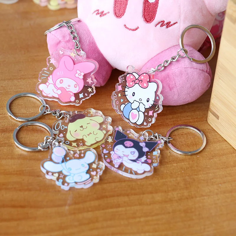 Аксессуары Sanrio аниме kawaii Kuromi Hello Kitty Cinnamoroll my melody брелок автомобильный ключ кукла подвеска Модель Кукла подарок для детей
Аксессуары Sanrio аниме kawaii Kuromi Hello Kitty Cinnamoroll my melody брелок автомобильный ключ кукла подвеска Модель Кукла подарок для детей