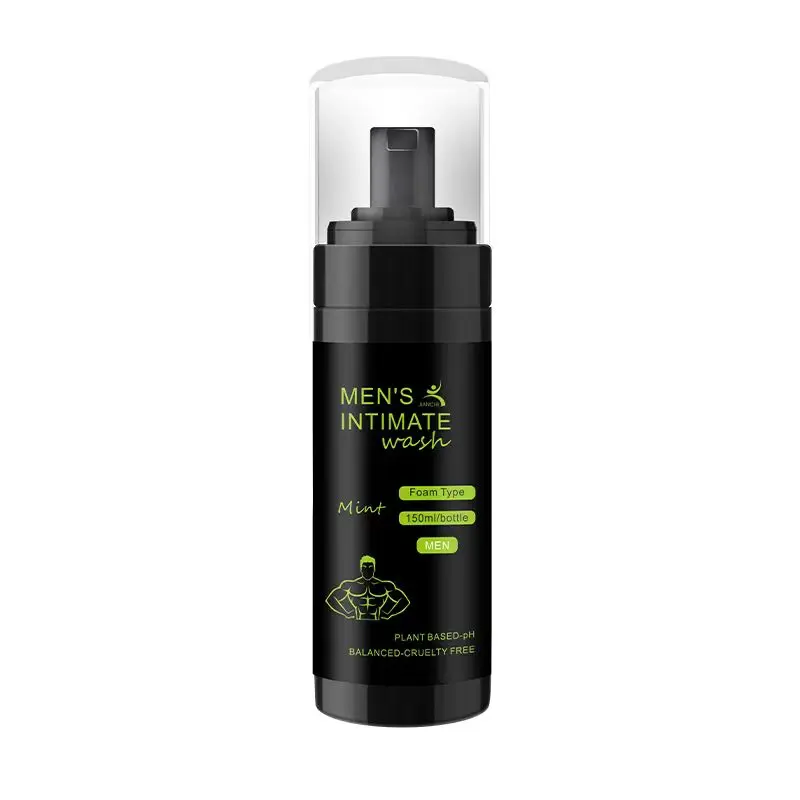 150ml Men Washing Private Hygiene Intimate Men's Wash Mousse Pure Plant Extracts
150ml Men Washing Private Hygiene Intimate Men's Wash Mousse Pure Plant Extracts