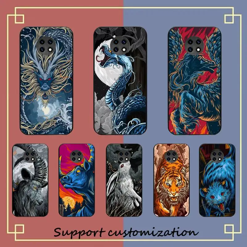 Chinese zodiac style Phone Case For Xiaomi Redmi Note 8A 7 5 Note 8pro 8T 9Pro TPU Coque for note 6pro
Chinese zodiac style Phone Case For Xiaomi Redmi Note 8A 7 5 Note 8pro 8T 9Pro TPU Coque for note 6pro