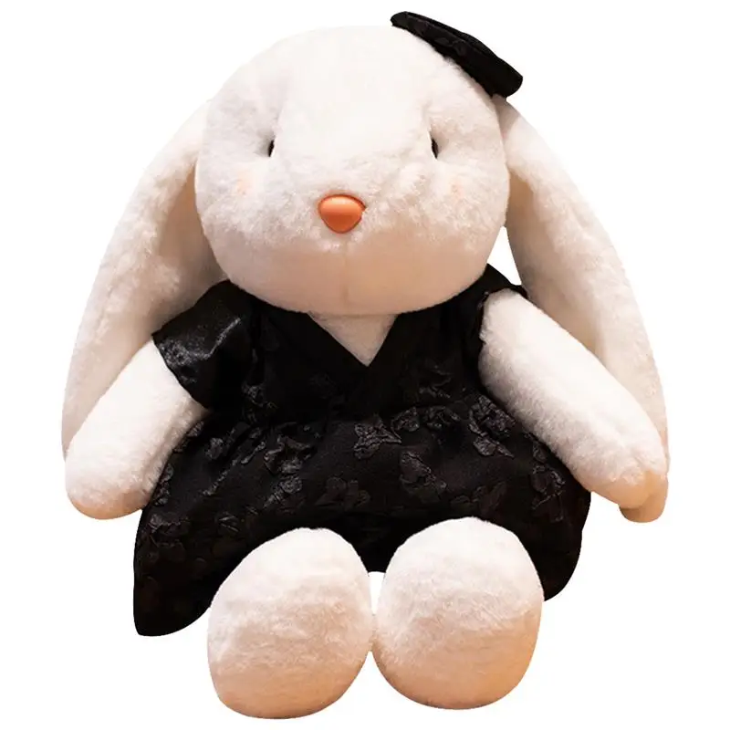 Stuffed Rabbit Doll Rabbit Decorative Children Rabbit Toy Pastoral Calico Cute Princess Cute Rabbit Doll Ear Dropping Rabbit
Stuffed Rabbit Doll Rabbit Decorative Children Rabbit Toy Pastoral Calico Cute Princess Cute Rabbit Doll Ear Dropping Rabbit