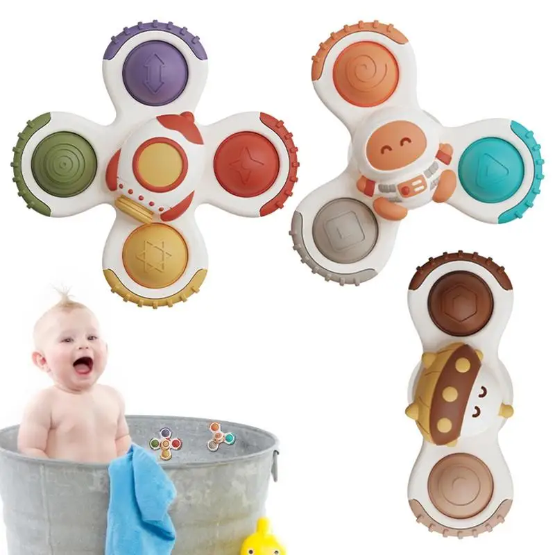 3pc Boy Children Bathing Sucker Spinner Suction Cup Animal Swimming Toy Baby Bath Toys For Kids Funny Child Rattles Teether
3pc Boy Children Bathing Sucker Spinner Suction Cup Animal Swimming Toy Baby Bath Toys For Kids Funny Child Rattles Teether