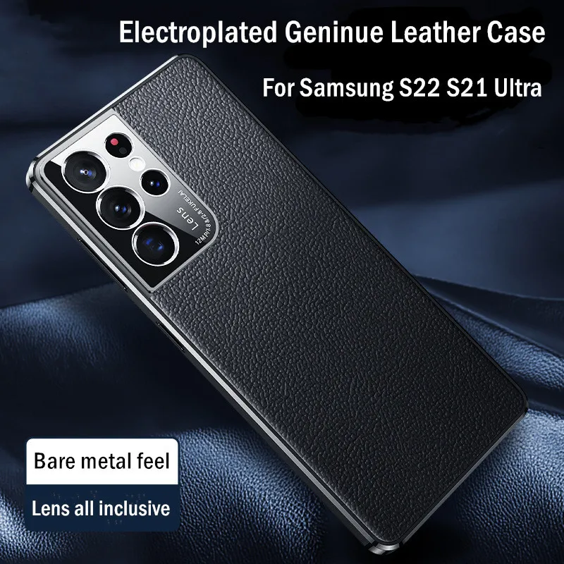 Роскошный кожаный чехол для Samsung Galaxy S22 Ultra S21 Ultra 5G высококачественный деловой защитный чехол для телефона Samsung S21 Plus
Роскошный кожаный чехол для Samsung Galaxy S22 Ultra S21 Ultra 5G высококачественный деловой защитный чехол для телефона Samsung S21 Plus