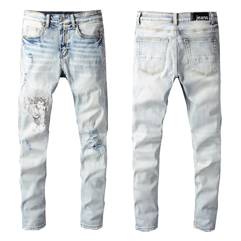 New Trend jeans men White Slim Jeans Casual Personality High Street Style Gold Cross Slim Jeans vintage
New Trend jeans men White Slim Jeans Casual Personality High Street Style Gold Cross Slim Jeans vintage