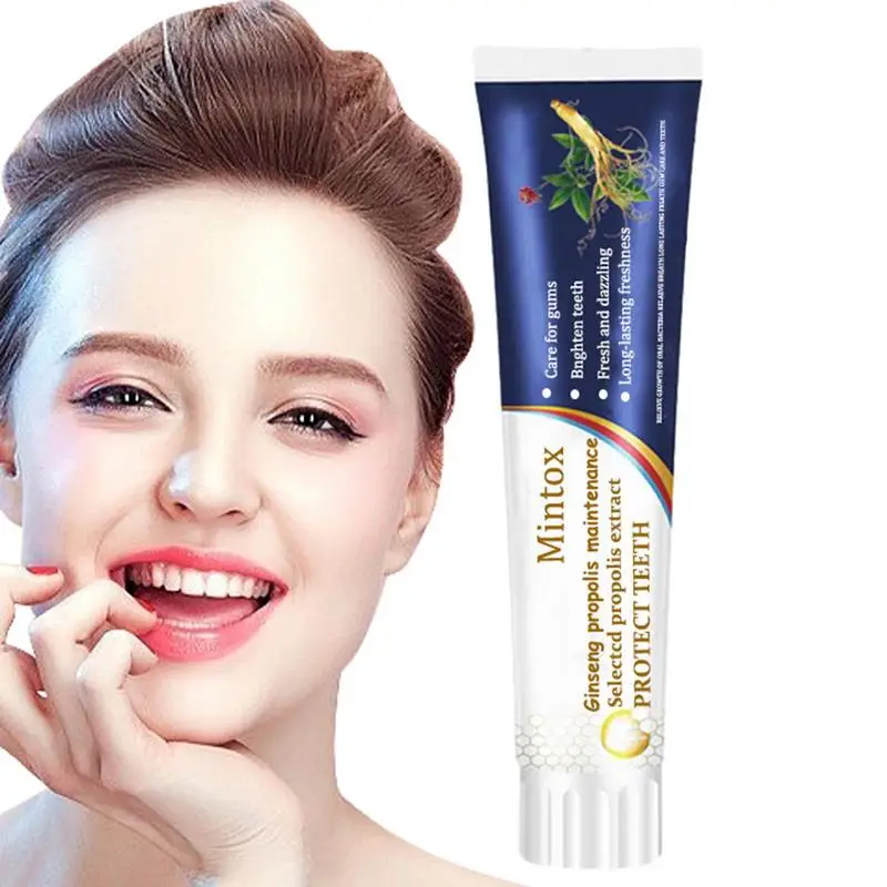 Зубная паста White Teeth Paste с женьшенем, прополисом, отбеливающая зубная паста для чувствительных зубов, 100 г, зубная паста для глубокого очищения зубов
Зубная паста White Teeth Paste с женьшенем, прополисом, отбеливающая зубная паста для чувствительных зубов, 100 г, зубная паста для глубокого очищения зубов