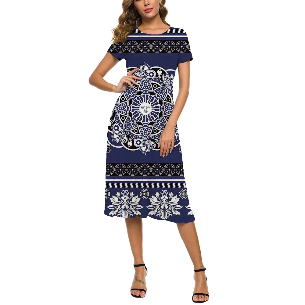 2023 New French Grain 3D Printing Fashion Women's Dress Loose Plus-Size Women's Casual Marble Texture Short Sleeve Vintage Dress
2023 New French Grain 3D Printing Fashion Women's Dress Loose Plus-Size Women's Casual Marble Texture Short Sleeve Vintage Dress