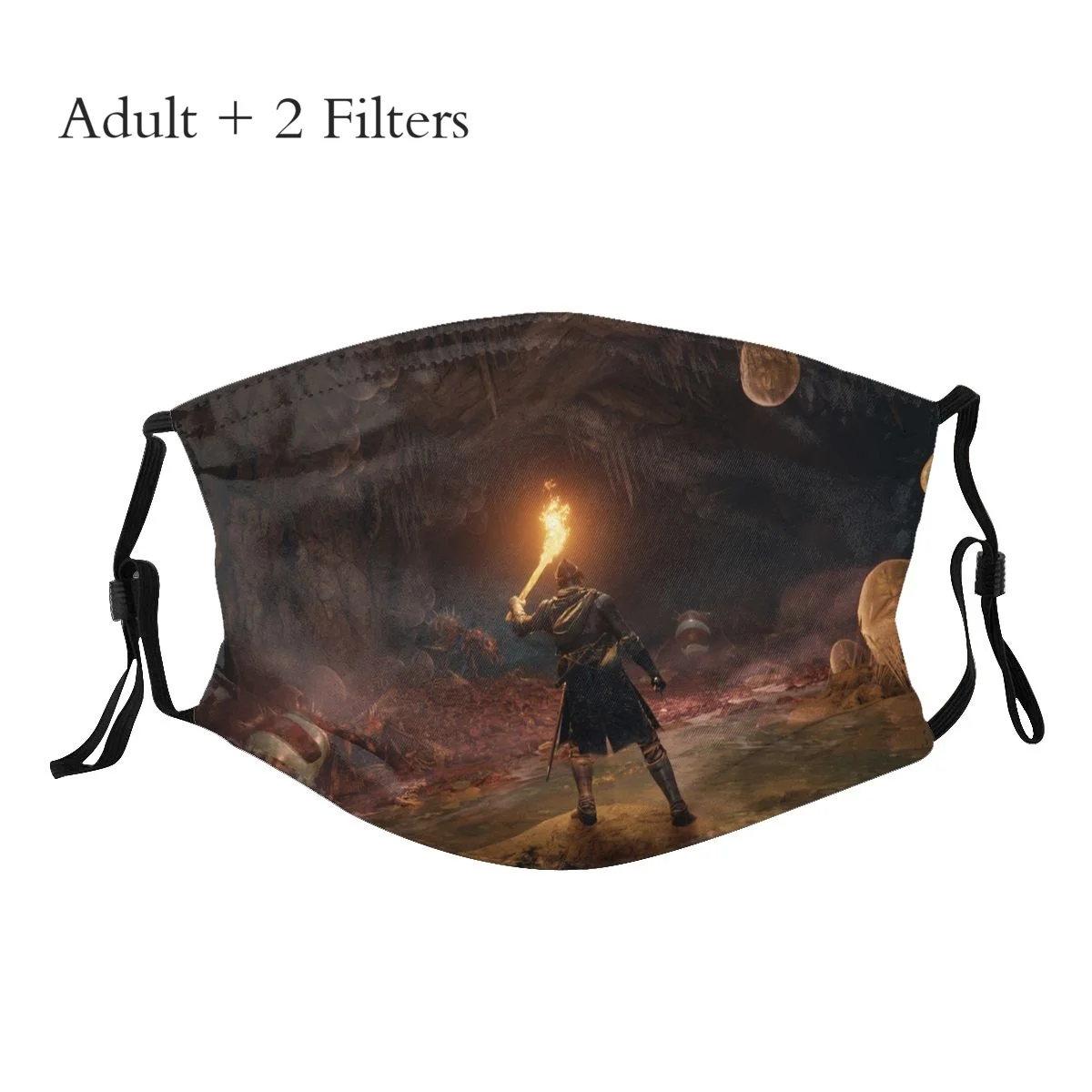 Elden Ring Game Facial Mask Entertainment Masque Reutilizables Unique New Design With PM2.5 Filters
Elden Ring Game Facial Mask Entertainment Masque Reutilizables Unique New Design With PM2.5 Filters