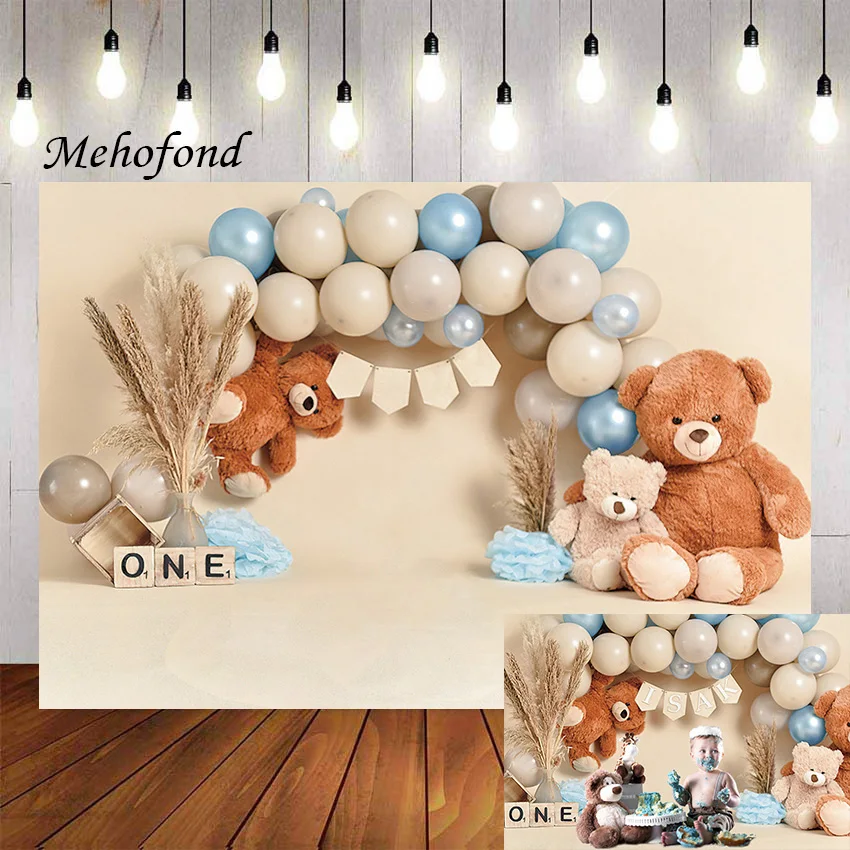 Mehofond Photography Background Bohemian Pampas Gras Boho Balloon Bear Boys 1st Birthday Cake Smash Decor Backdrop Photo Studio
Mehofond Photography Background Bohemian Pampas Gras Boho Balloon Bear Boys 1st Birthday Cake Smash Decor Backdrop Photo Studio