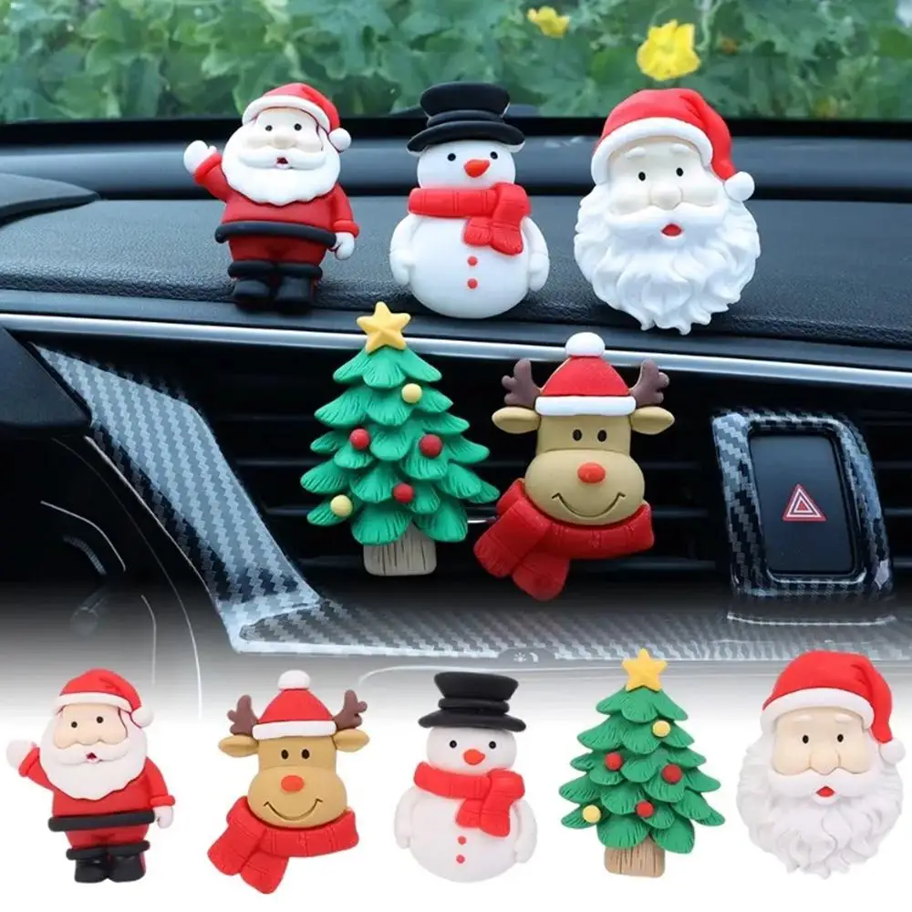 Car Air Freshener Clip Christmas Tree Santa Styling Decal Christmas Perfume Clamp Vent Santa Car Air Decoration Air Clip Pe I2Q5
Car Air Freshener Clip Christmas Tree Santa Styling Decal Christmas Perfume Clamp Vent Santa Car Air Decoration Air Clip Pe I2Q5