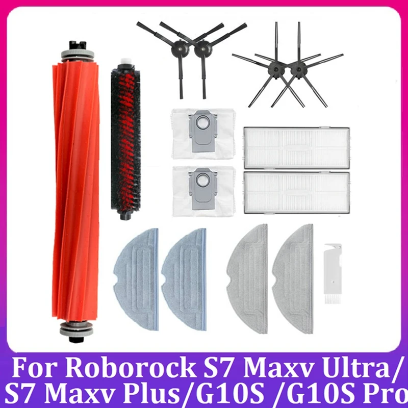 15 шт., сменные детали для робота Xiaomi Roborock S7 Maxv Ultra / S7 Maxv Plus/G10S
15 шт., сменные детали для робота Xiaomi Roborock S7 Maxv Ultra / S7 Maxv Plus/G10S