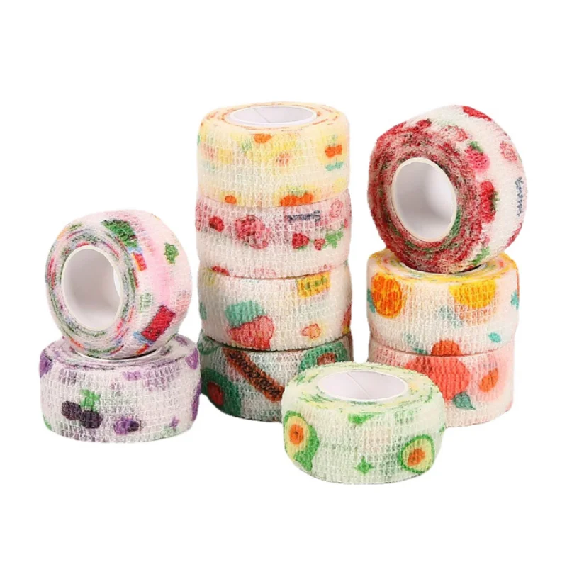 3Rolls/set Soft Adhesive Badnages Disposable Self-Adhesive Flex Elastic Bandage Anti-slip Nonwoven Wrap Medical Tape 2.5cm*4.5m
3Rolls/set Soft Adhesive Badnages Disposable Self-Adhesive Flex Elastic Bandage Anti-slip Nonwoven Wrap Medical Tape 2.5cm*4.5m