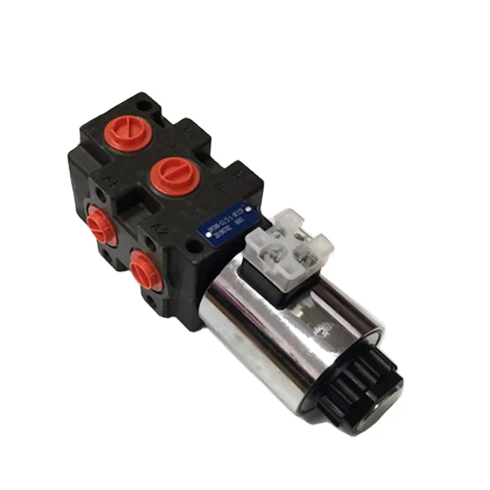 

Гидравлический электромагнитный переключающий клапан 6/2 дюйма 50 л/мин 13 GPM 12 В DVS6 6/2
