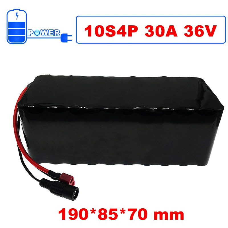 Power 36V Battery Pack 30Ah Electric Bicycle Lithium Battery Pack Built-in 20A BMS 36 Volt 2A Charging e-bike Battery
Power 36V Battery Pack 30Ah Electric Bicycle Lithium Battery Pack Built-in 20A BMS 36 Volt 2A Charging e-bike Battery