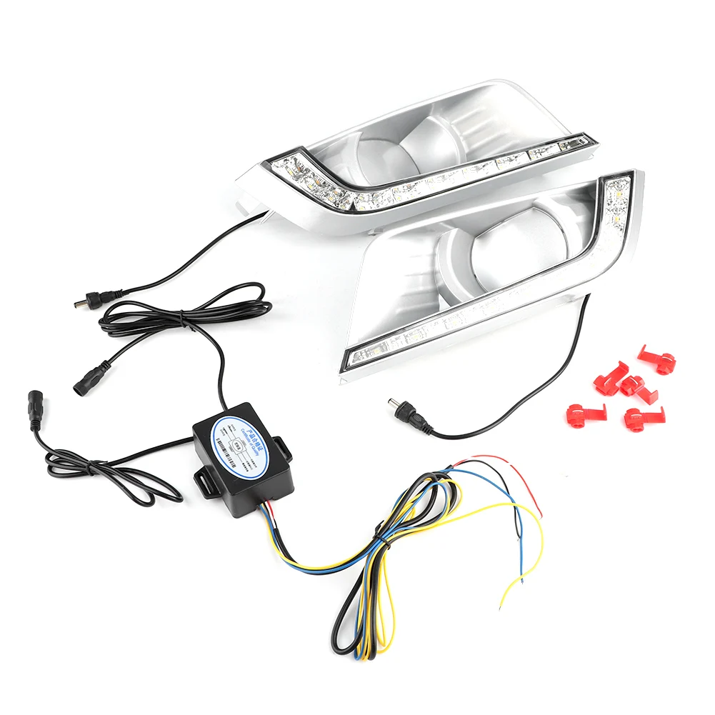 LED Daytime Running Light Turning Signal 12V Fit for Ford Ranger 15-18 daytime daytime daytime
LED Daytime Running Light Turning Signal 12V Fit for Ford Ranger 15-18 daytime daytime daytime