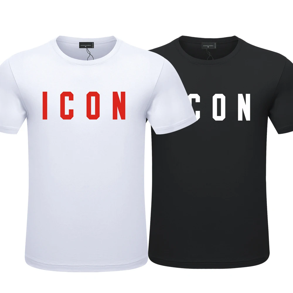 DSQ2 Brand New Mens Summer T-Shirt Print Mens Womens Mens Casual Loose Short Sleeve Couple T-shirt High Quality Cotton Hip Hop
DSQ2 Brand New Mens Summer T-Shirt Print Mens Womens Mens Casual Loose Short Sleeve Couple T-shirt High Quality Cotton Hip Hop