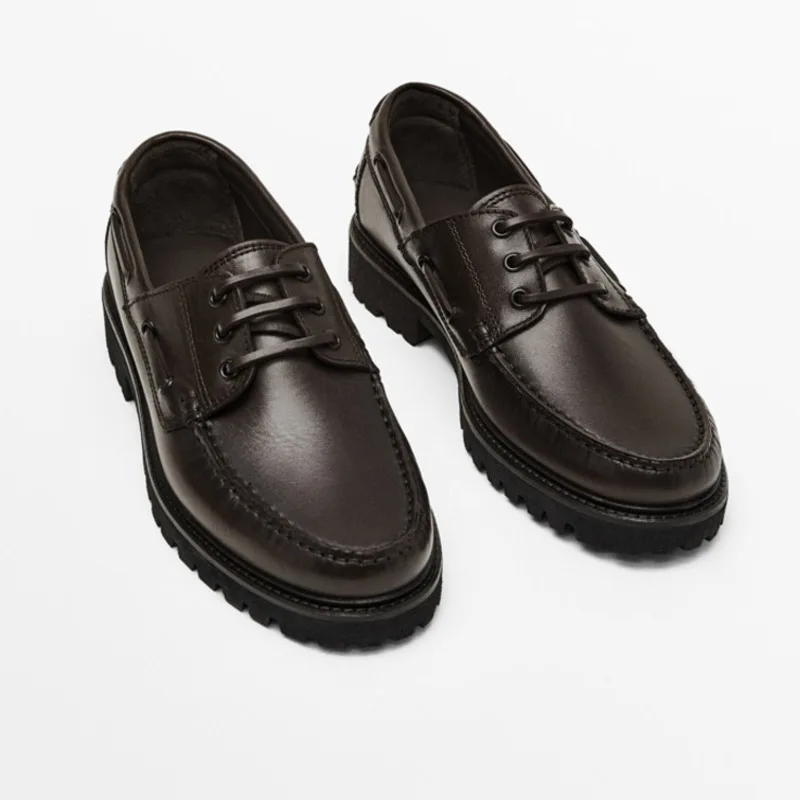 New Spring Summer Fashion Men Genuine Leather Slip-on Shoes Commute Solid Simple Casual Business Shoes Male England frenulum
New Spring Summer Fashion Men Genuine Leather Slip-on Shoes Commute Solid Simple Casual Business Shoes Male England frenulum
