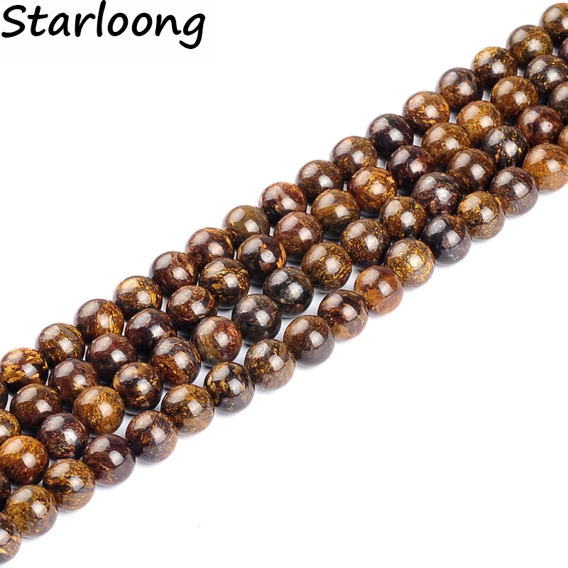 High Quality Natural Gray Bronze Color Round Loose Stone Ball Beads 15" for Strand 4 6 8 10 12mm DIY Jewelry Making Bracelet
High Quality Natural Gray Bronze Color Round Loose Stone Ball Beads 15" for Strand 4 6 8 10 12mm DIY Jewelry Making Bracelet