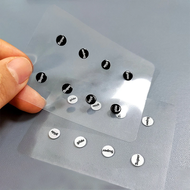 1 Pack Glass Mouse Skates DIY Universal Dots Mouse Feet Pads Sticker for Gaming Mouse Anti-Slip Pad
1 Pack Glass Mouse Skates DIY Universal Dots Mouse Feet Pads Sticker for Gaming Mouse Anti-Slip Pad