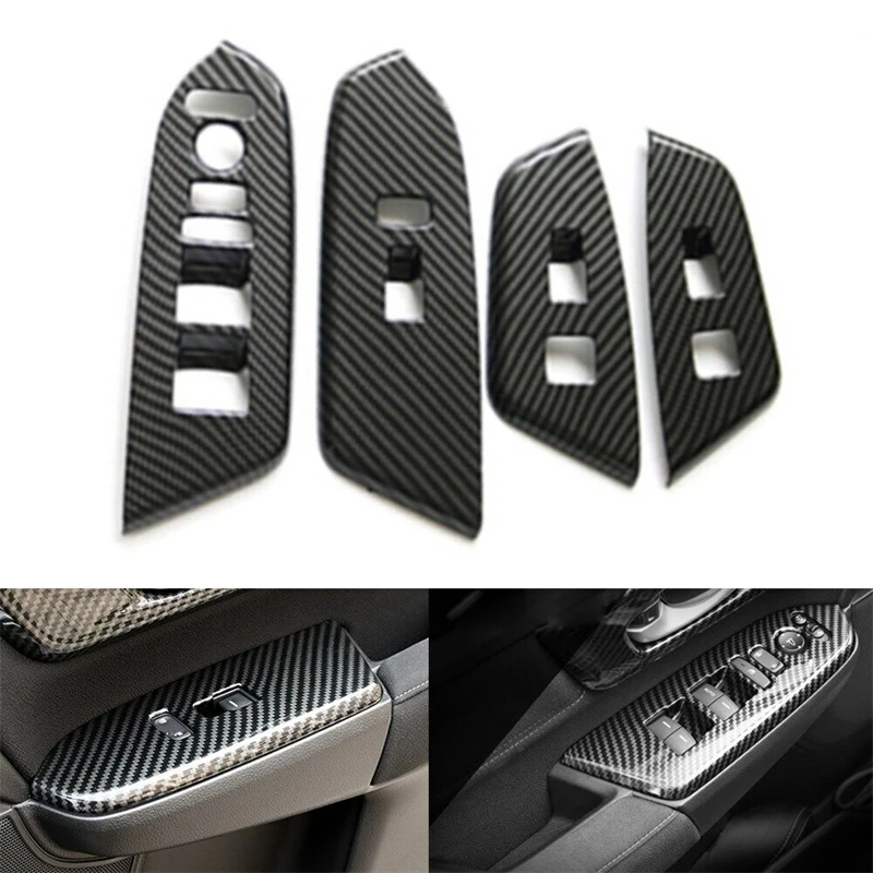 Carbon Fiber Car Window Lift Switch Panel Cover Trim For Honda CR-V CRV 2017 2018 2019 2020 2021
Carbon Fiber Car Window Lift Switch Panel Cover Trim For Honda CR-V CRV 2017 2018 2019 2020 2021