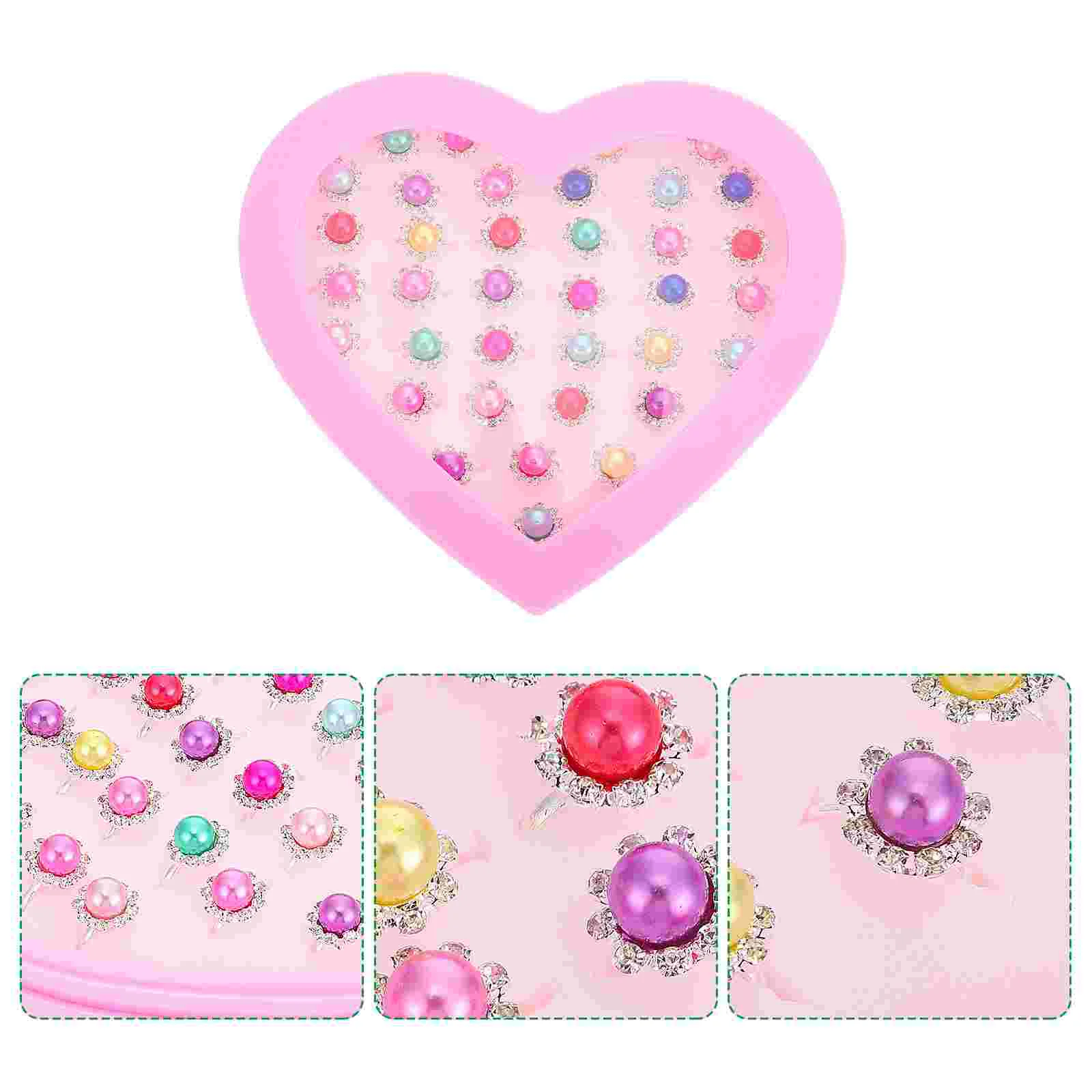 36 Pcs Children's Ring Roll-play Kids Finger Girl Toddler Toys Set Adorable Festival Gift Alloy Princess For girls
36 Pcs Children's Ring Roll-play Kids Finger Girl Toddler Toys Set Adorable Festival Gift Alloy Princess For girls