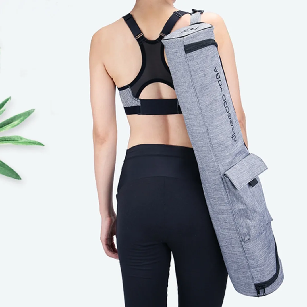 Portable Yoga Pilates Mat Gym Bag with Side Pockets Waterproof Carrier Durable Canvas Yoga Backpack Carry Strap Drawstring
Portable Yoga Pilates Mat Gym Bag with Side Pockets Waterproof Carrier Durable Canvas Yoga Backpack Carry Strap Drawstring