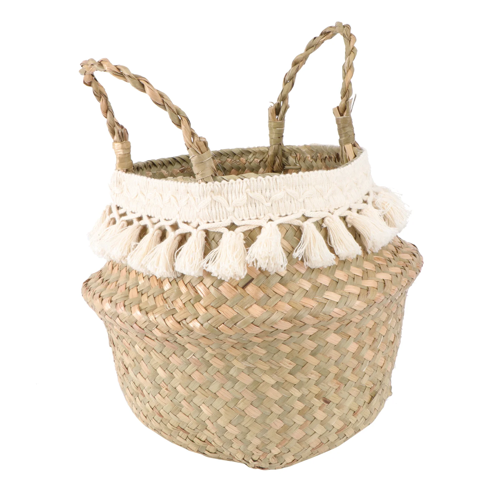 Straw Basket Foldable Woven Landing Household Storage Flower Tote Delicate Decorative Plants Laundry
Straw Basket Foldable Woven Landing Household Storage Flower Tote Delicate Decorative Plants Laundry