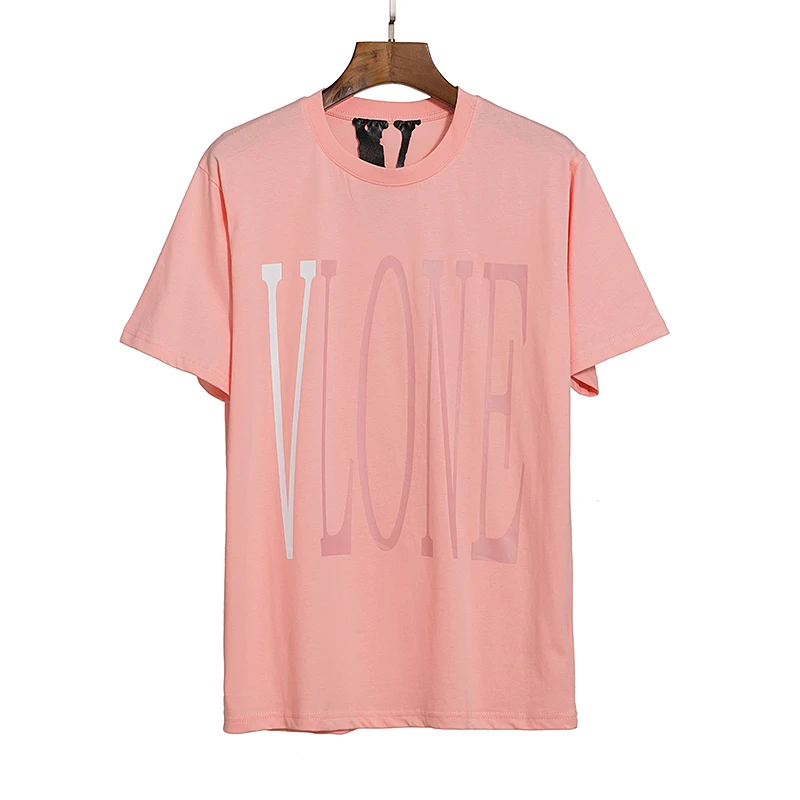 VLONE Men's / Women's Couples Casual Fashion Trend High Street Loose HIP-HOP100% Cotton Printed Round Neck T-Shirt 1556
VLONE Men's / Women's Couples Casual Fashion Trend High Street Loose HIP-HOP100% Cotton Printed Round Neck T-Shirt 1556