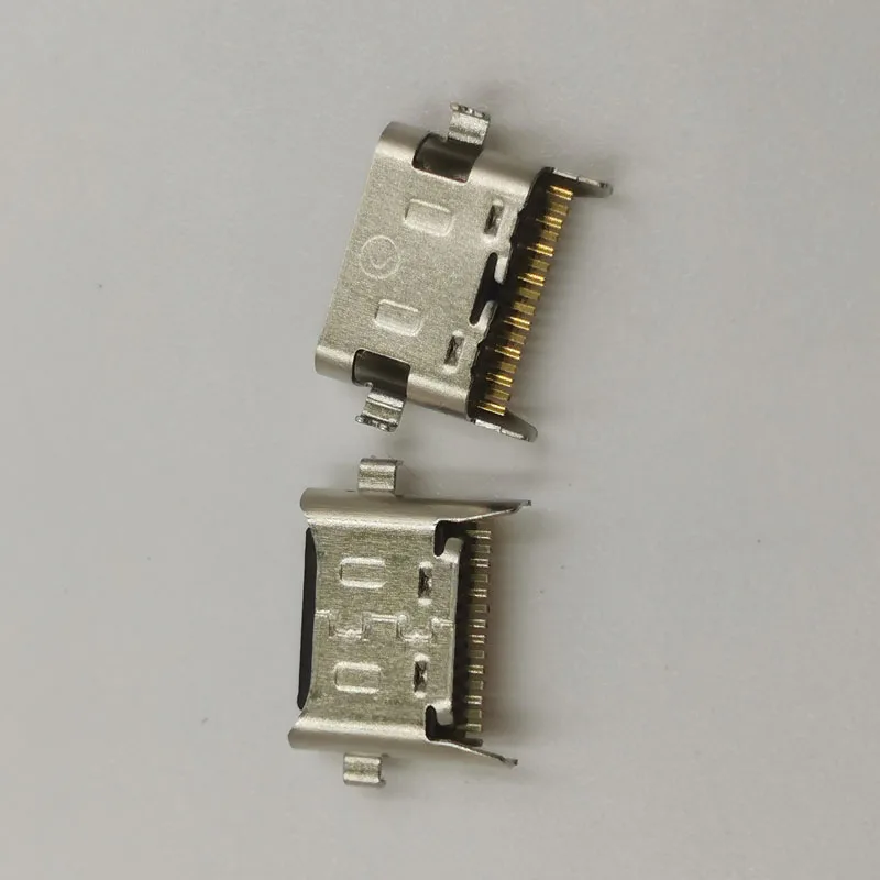 

10-50Pcs USB Charger Connector For Motorola Moto E20 XT2155/E40 XT2159-3 XT2159-4/G Pure/G50 5G XT2137-1 XT2137-2 Charging Port