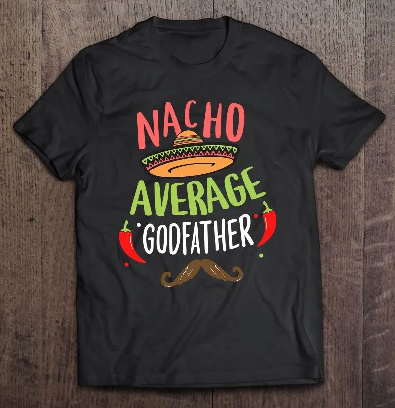 Nacho Средний Крестный отец мексиканские усы пять де Мейо футболки Блузка мужская одежда футболка мужские футболки Мужская хлопковая футболк...
Nacho Средний Крестный отец мексиканские усы пять де Мейо футболки Блузка мужская одежда футболка мужские футболки Мужская хлопковая футболк...