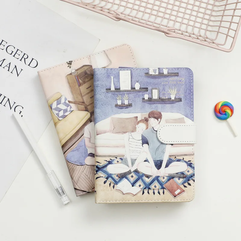 36k 112P Cute Cartoon PU Cover Notebook Color Illustration Page Notebook Hardcover Diary Hand Book Coloring Book School Supplies
36k 112P Cute Cartoon PU Cover Notebook Color Illustration Page Notebook Hardcover Diary Hand Book Coloring Book School Supplies