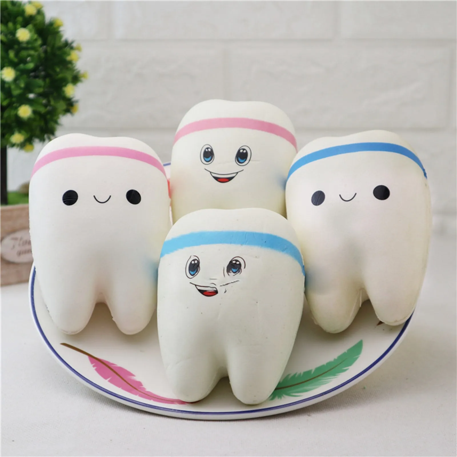 Игрушка-сжималка в форме зубов, медленно восстанавливающие форму игрушки-сжималки для детей, милые Мультяшные сжимаемые игрушки-антистресс, детские игрушки
Игрушка-сжималка в форме зубов, медленно восстанавливающие форму игрушки-сжималки для детей, милые Мультяшные сжимаемые игрушки-антистресс, детские игрушки