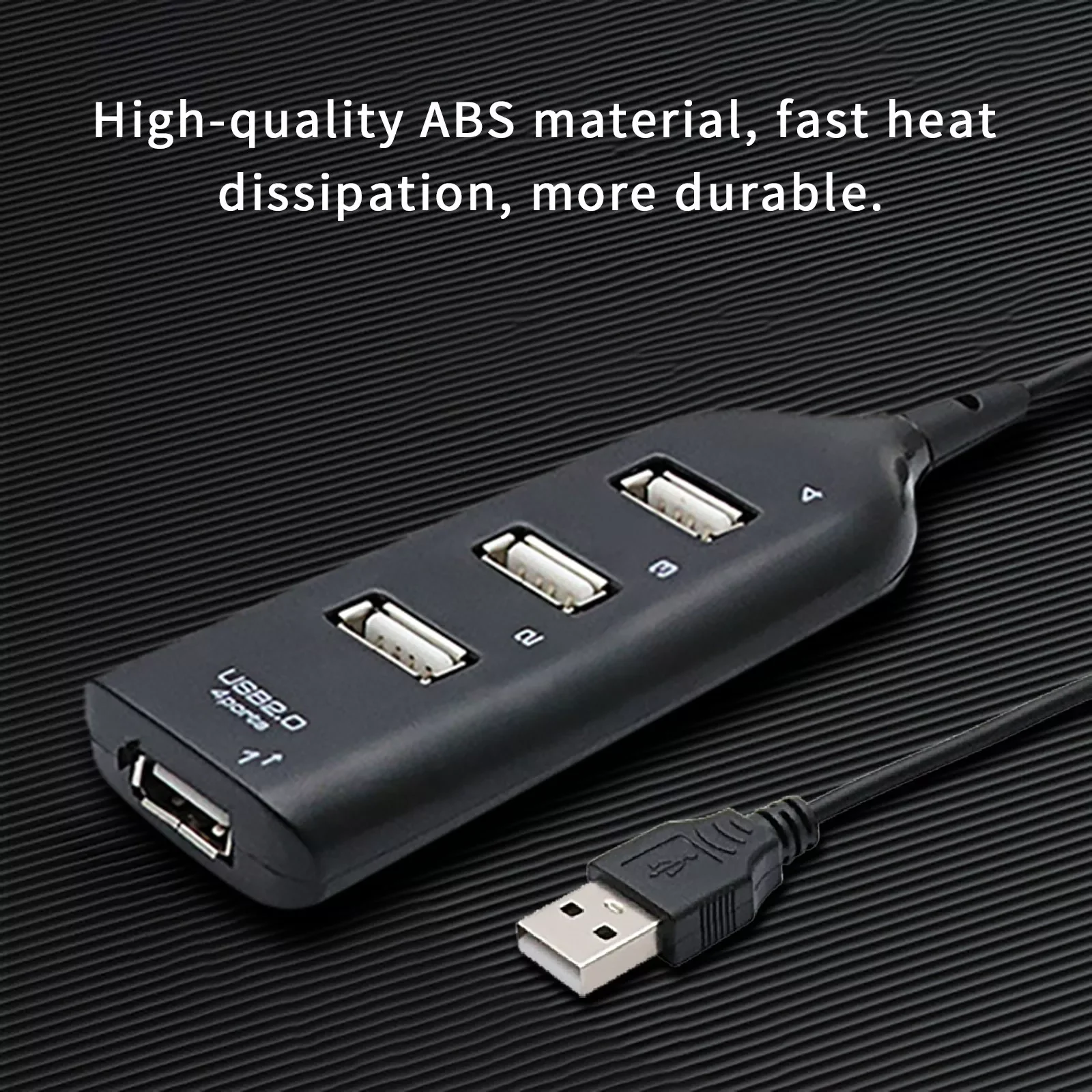 USB 2.0 Hi-Speed Hub Adapter Multi USB Port Universal Splitter 4-Port for PC Laptop XP Windows Accessories Socket Pattern Hub
USB 2.0 Hi-Speed Hub Adapter Multi USB Port Universal Splitter 4-Port for PC Laptop XP Windows Accessories Socket Pattern Hub