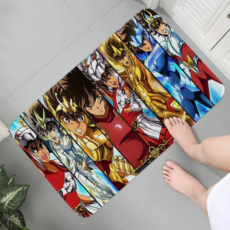 Kitchen Bath Entrance Doormat Carpet Mat Flannel Soft Anime Rug Memory Foam Anime Saint Seiya Parlor Mat Area Rugs Mat bedside
Kitchen Bath Entrance Doormat Carpet Mat Flannel Soft Anime Rug Memory Foam Anime Saint Seiya Parlor Mat Area Rugs Mat bedside