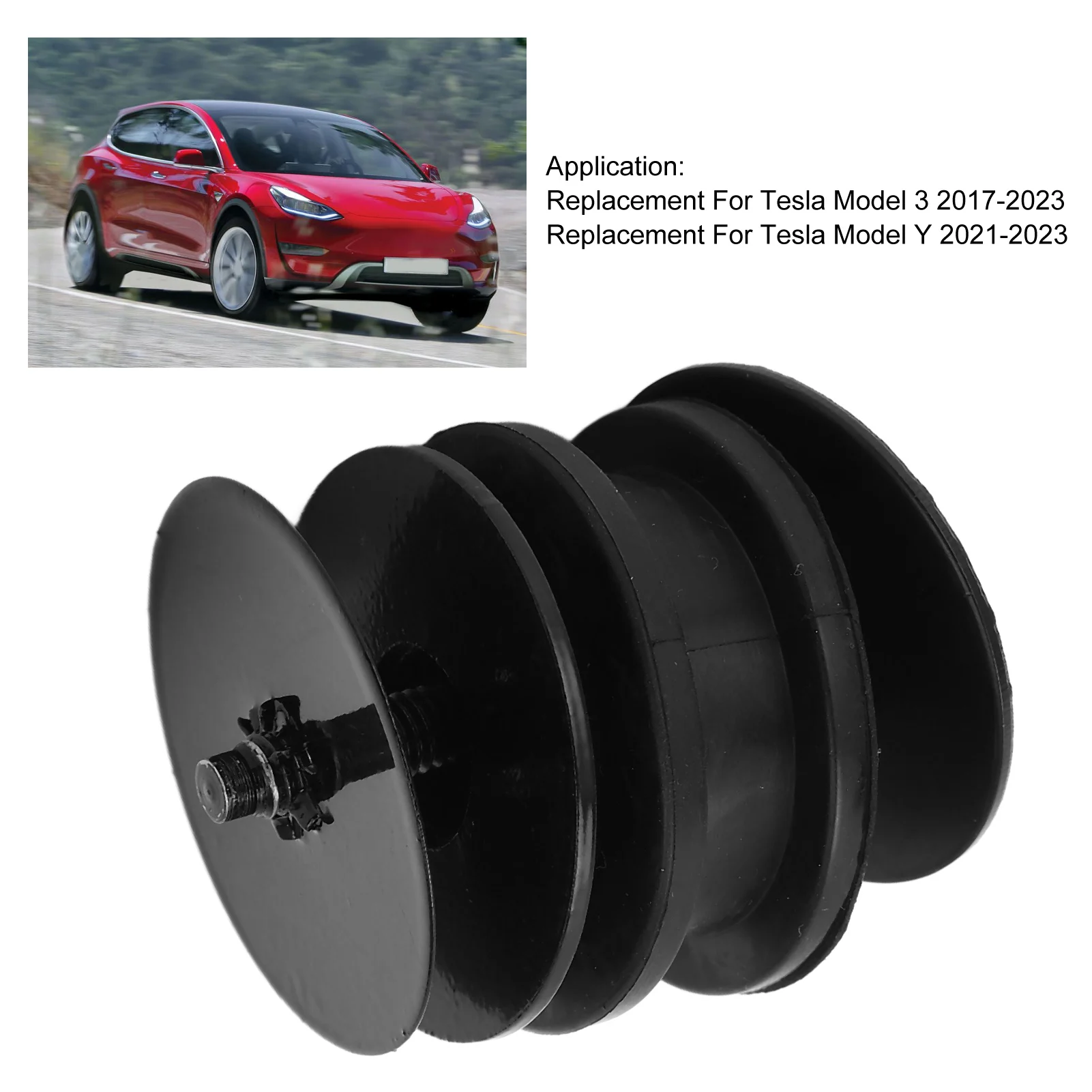 Резиновая опора для электронного вентилятора Pier 1118811 00 A G Compact Black, замена для Tesla Model 3 Y
Резиновая опора для электронного вентилятора Pier 1118811 00 A G Compact Black, замена для Tesla Model 3 Y