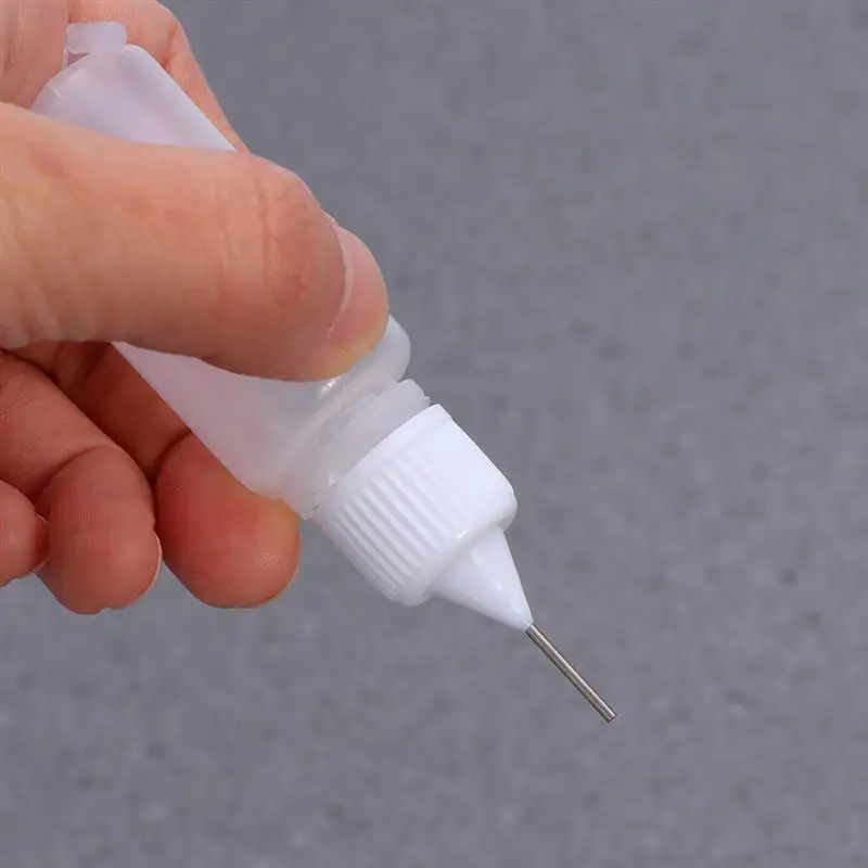Needle Bottle Glue Tip Bottles Applicator Translucent Long Squeezing Lampblack Liquid Dispenser Precision Plastic
Needle Bottle Glue Tip Bottles Applicator Translucent Long Squeezing Lampblack Liquid Dispenser Precision Plastic