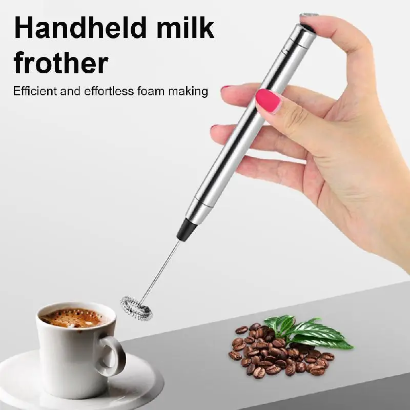 Milk Frother Electric Foamer Coffee Foam Egg Beater Stirrer Mini Portable Blender Beverage Mixer Kitchen Whisk Tools Accessories
Milk Frother Electric Foamer Coffee Foam Egg Beater Stirrer Mini Portable Blender Beverage Mixer Kitchen Whisk Tools Accessories
