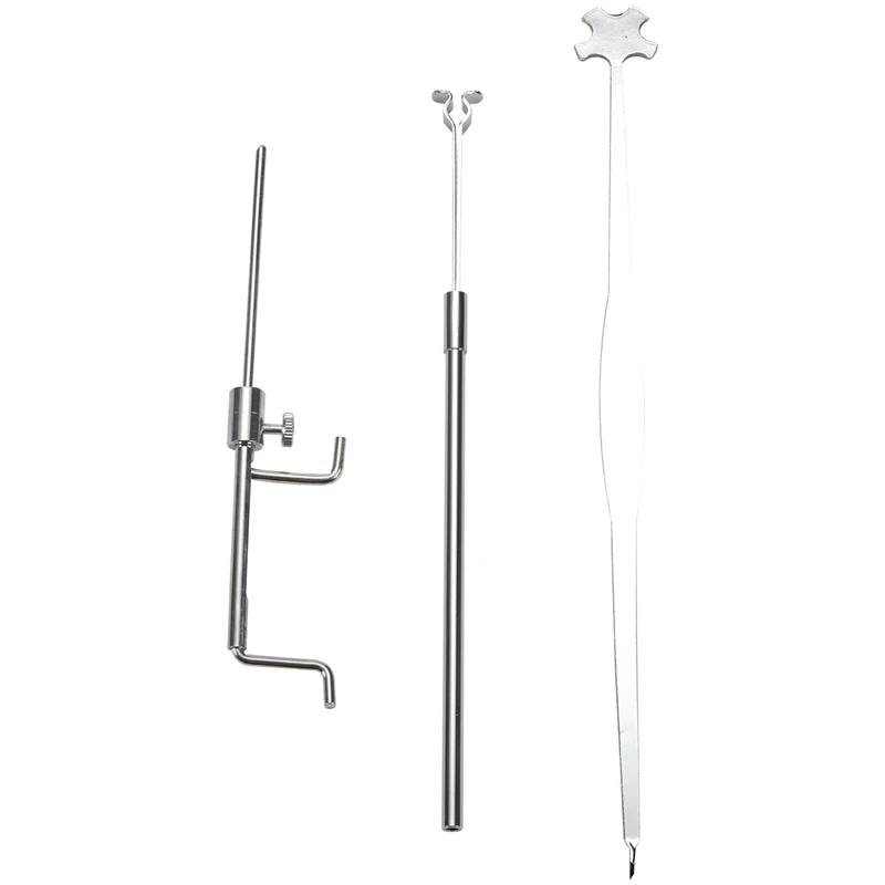 Violin Luthier Tools Sound Post Gauge Measurer Retriever Clip Set Violin Parts & Accessories Silvery
Violin Luthier Tools Sound Post Gauge Measurer Retriever Clip Set Violin Parts & Accessories Silvery