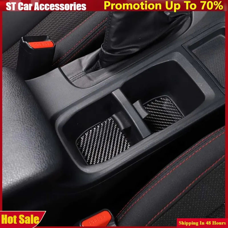 For Subaru WRX 2021 2022 2023 soft carbon fiber Car Center console cup holder Non-Slip groove Mat Car Accessories
For Subaru WRX 2021 2022 2023 soft carbon fiber Car Center console cup holder Non-Slip groove Mat Car Accessories