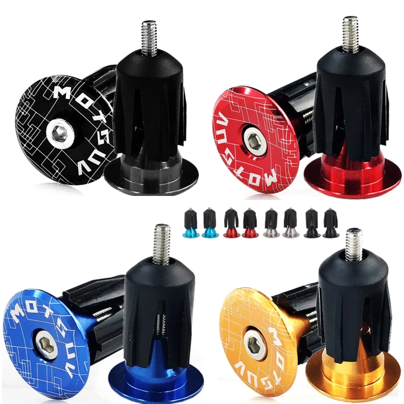 1 pair Bike Grip Handle Bar End Cap Aluminium Alloy MTB Handlebar Grips Plug Caps for Bicycle Handlebar Cycling Bike Accessories
1 pair Bike Grip Handle Bar End Cap Aluminium Alloy MTB Handlebar Grips Plug Caps for Bicycle Handlebar Cycling Bike Accessories