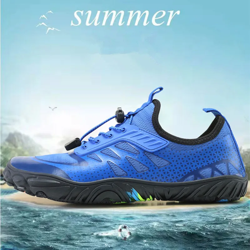 Comfortable Non Slip Seaside Water Sports Shoe Beach Barefoot River Aqua Shoe Quick-drying Unisex Breathable Surfing Wading Shoe
Comfortable Non Slip Seaside Water Sports Shoe Beach Barefoot River Aqua Shoe Quick-drying Unisex Breathable Surfing Wading Shoe