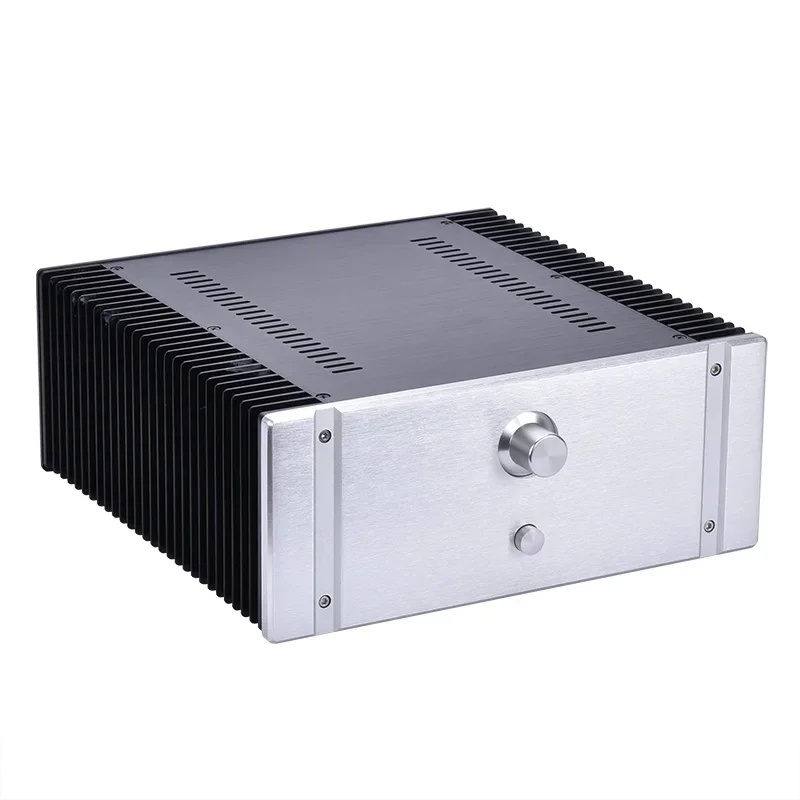 BRZHIFI BZ3213A double radiator aluminum case for class A power amplifier
BRZHIFI BZ3213A double radiator aluminum case for class A power amplifier