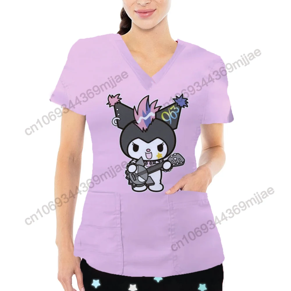 Nurse Uniform Woman T- Shirts and Blouses Women Summer 2023 Y2k Tall Tops Pockets Womens Clothing V-neck High Elasticity Sexy
Nurse Uniform Woman T- Shirts and Blouses Women Summer 2023 Y2k Tall Tops Pockets Womens Clothing V-neck High Elasticity Sexy