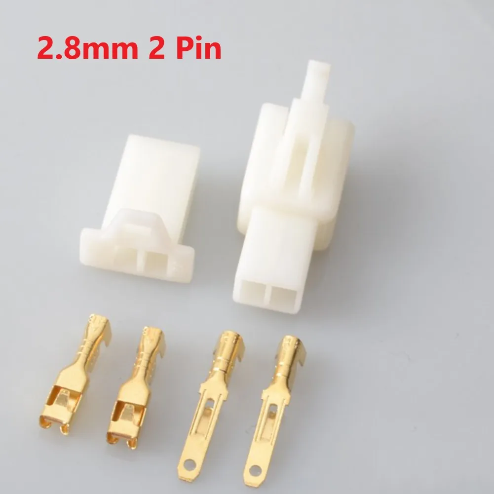 Pin Connector Terminal Socket 2.8mm 4 Pin 6 Pin For Connecting Wire Harness Shell ABS High Frequency High Quality
Pin Connector Terminal Socket 2.8mm 4 Pin 6 Pin For Connecting Wire Harness Shell ABS High Frequency High Quality